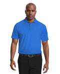 Solid Cooling Texture Golf Polo Shirt