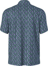 Junior's Novelty Print Short Sleeve Golf Polo Shirt
