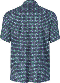 Junior's Novelty Print Short Sleeve Golf Polo Shirt