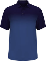 Ombre Print Short Sleeve Golf Polo Shirt - Ombre