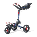 Slimfold Auto-Open Three Wheel Golf Trolley