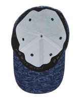 PGA Tour Conversational Flex Golf Cap - Peacoat