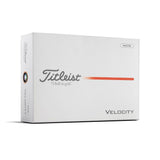 Velocity Golf Balls - White