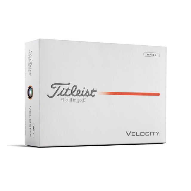 Velocity Golf Balls - White