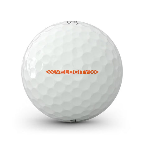 Velocity Golf Balls - White