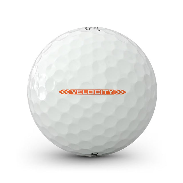 Velocity Golf Balls - White