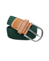 Men's Golf Braided Stretchable Belt