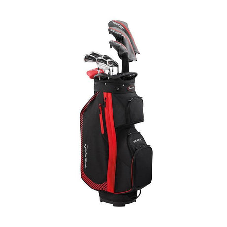 RBZ Graphite Golf Set - Right Hand - Regular Flex - 10 Clubs + Bag + PGM Travel Bag with wheels