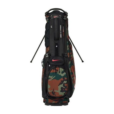 Nike Hybrid 2 Golf Stand Bag - Black and Camo