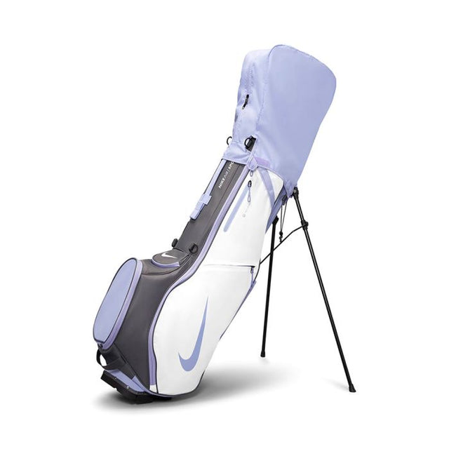 Air Sport 2 Stand Bag - Grey and Purple