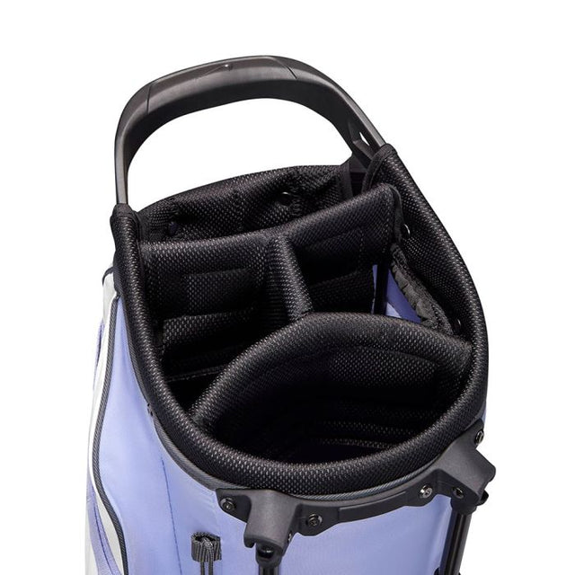 Air Sport 2 Stand Bag - Grey and Purple