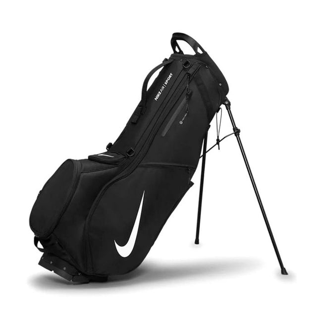 Air Sport 2 Stand Bag - White and Black