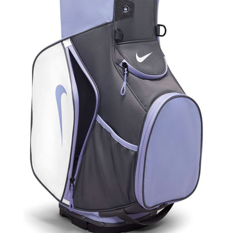Air Sport 2 Stand Bag - Grey and Purple