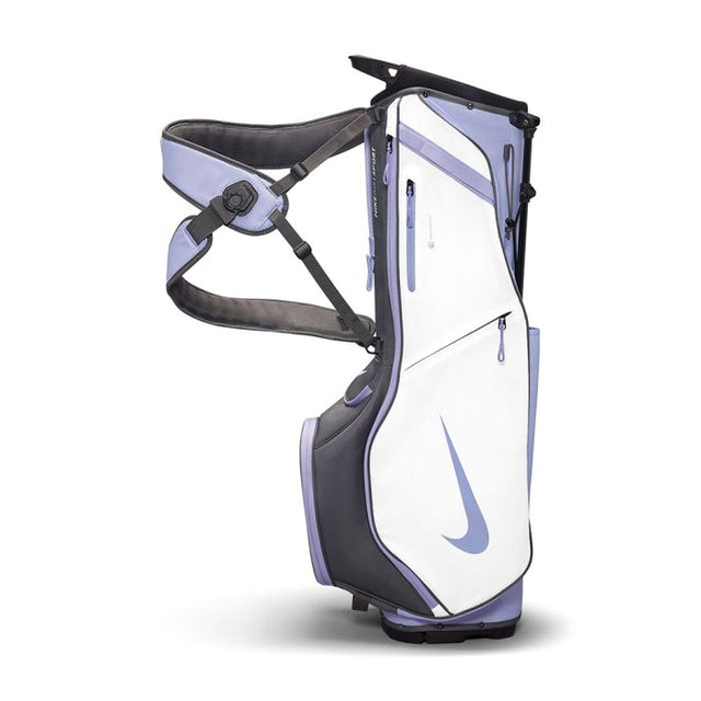 Air Sport 2 Stand Bag - Grey and Purple