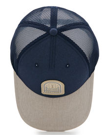 Mesh Back Golf Trucker Cap