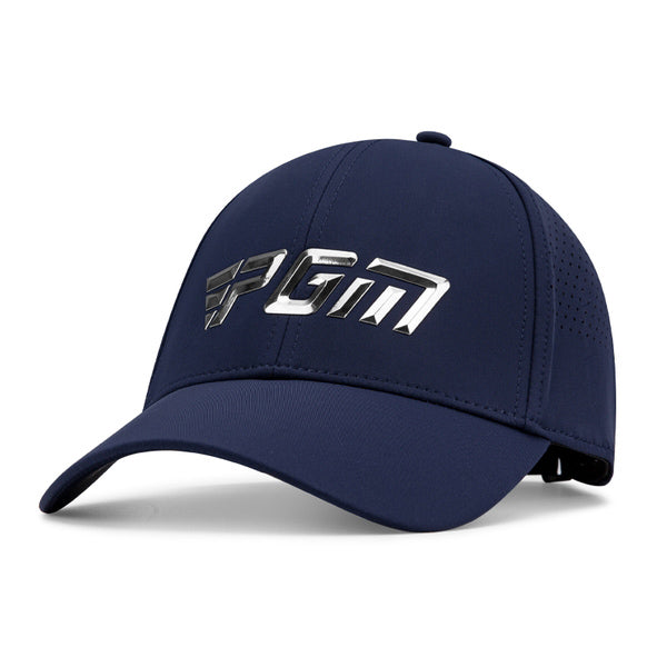 Front PGM Logo Printed Golf Cap