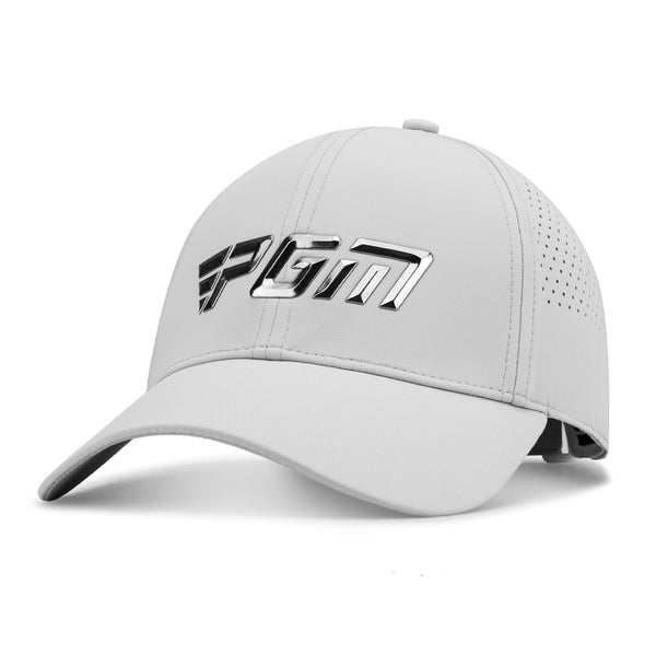 Front PGM Logo Printed Golf Cap