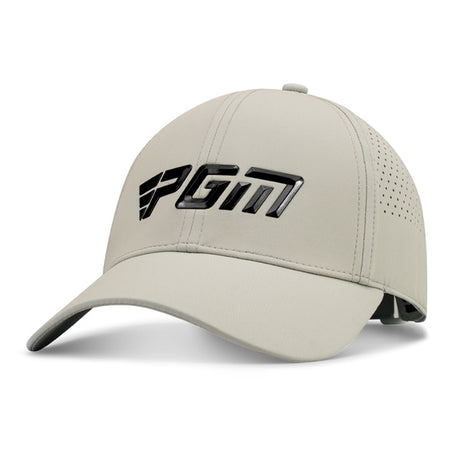 Front PGM Logo Printed Golf Cap