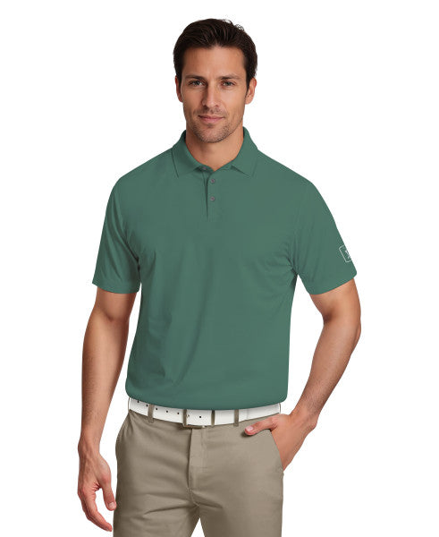 Solid Cooling Texture Golf Polo Shirt