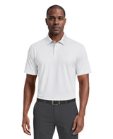 Men's Cooling Stripe Short Sleeve Golf Polo Shirt