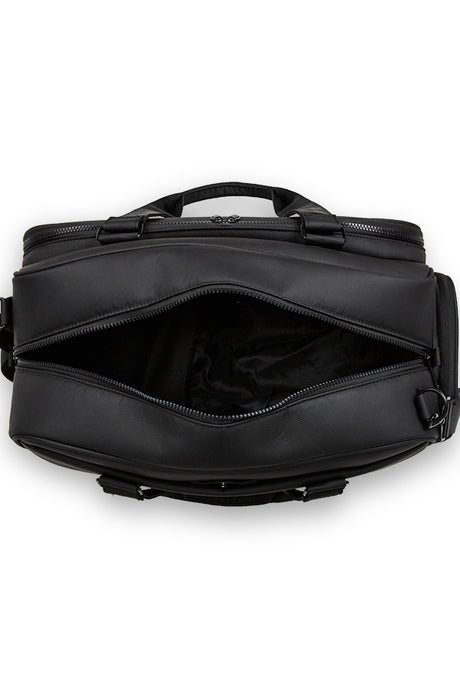 Players Boston Bag – Lightweight, Durable, and Travel-Ready - Black