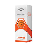 Supersoft Golf Balls - Matte Orange