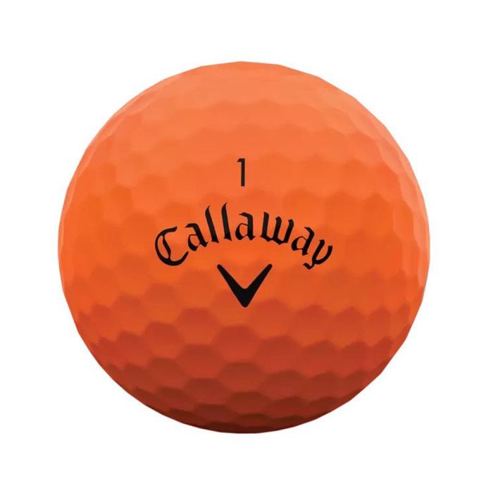 Supersoft Golf Balls - Matte Orange