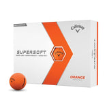 Supersoft Golf Balls - Matte Orange