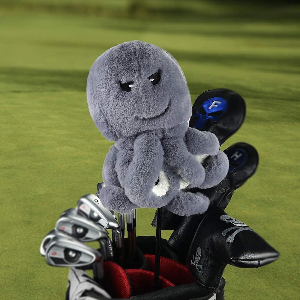 Golf Club Octopus Headcover