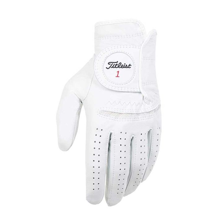 Men's Perma-Soft Glove - White