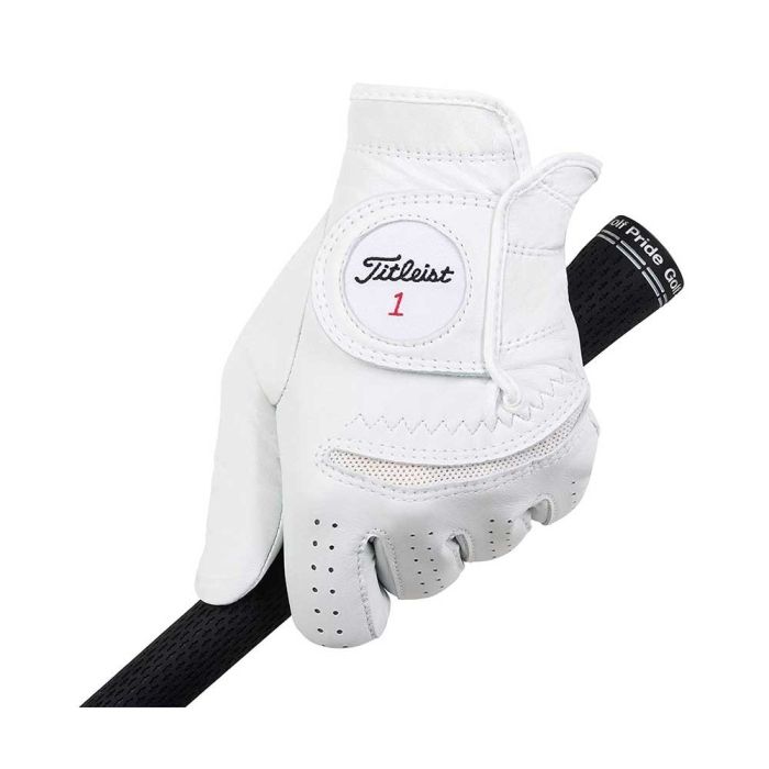 Men's Perma-Soft Glove - White
