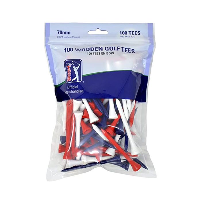 Traditional Wooden Golf Tees