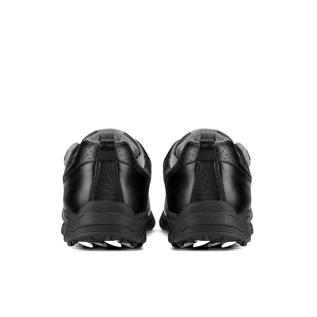 Men's Waterproof Microfiber Golf Shoes - Black