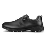 Men's Waterproof Microfiber Golf Shoes - Black