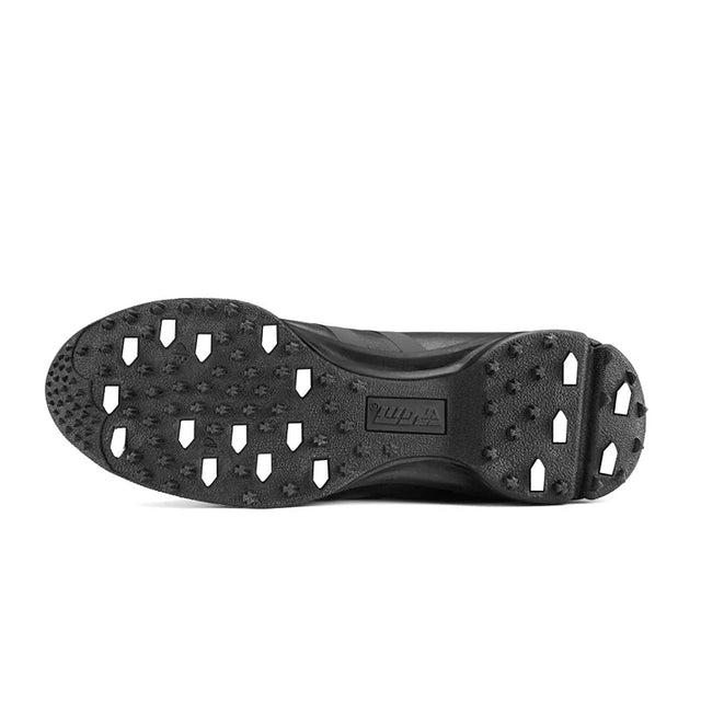 Men's Waterproof Microfiber Golf Shoes - Black