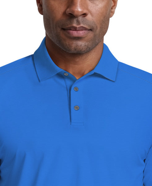 Solid Cooling Texture Golf Polo Shirt