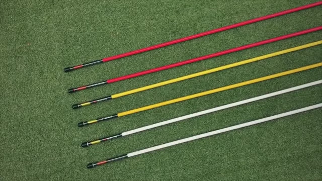 Golf Rotatory Shoulder Stick Pose Corrector Assisted Swing Putter Indicator