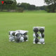 Two-Color Golf Three-Layer Ball Putter Practice Black and White Ball Visual Rolling Direction