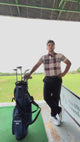 PGM Men's Golf Clubs Set with Stand Bag - MTG051