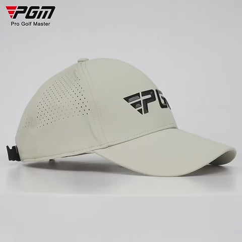 Front PGM Logo Printed Golf Cap