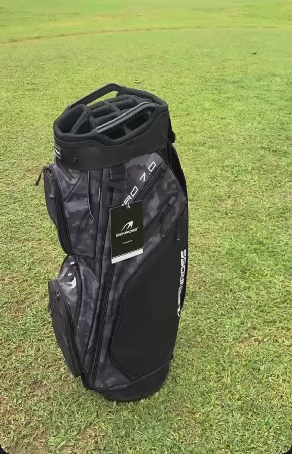 Benross Pro 7.0 Golf Cart Bag - Lightweight With 14-Way Dividers