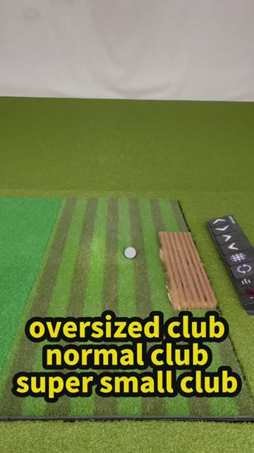 Golf Mini Head 7 Iron for Swing Training