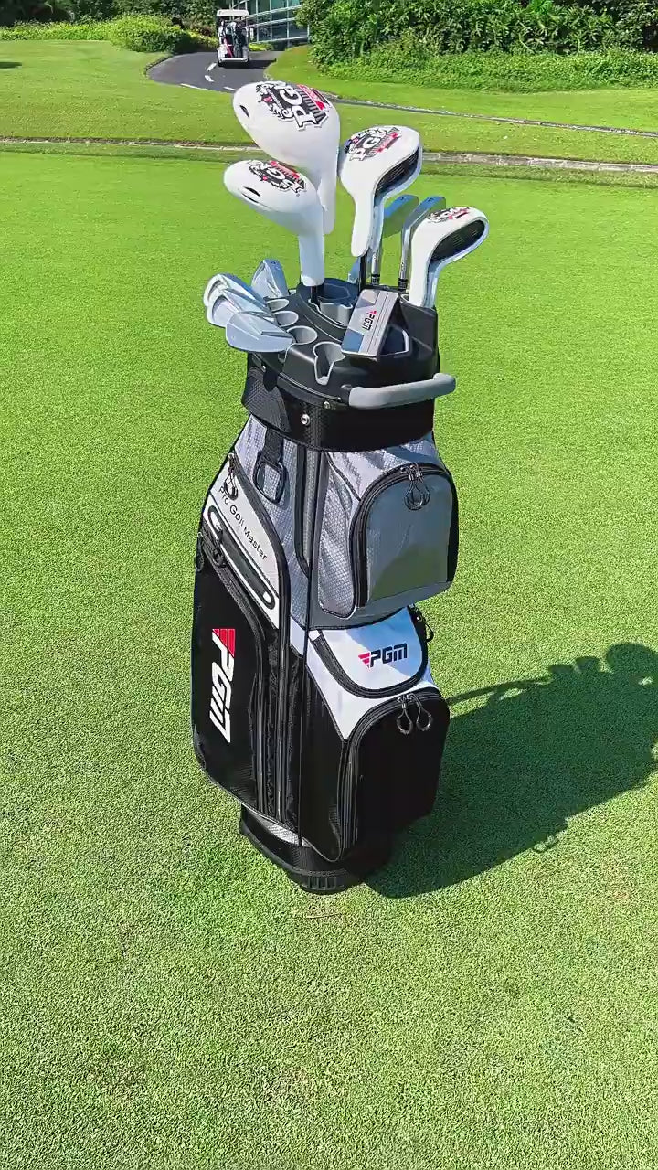 Anti-Collision Fixed Rack 14 Divider Golf Bag