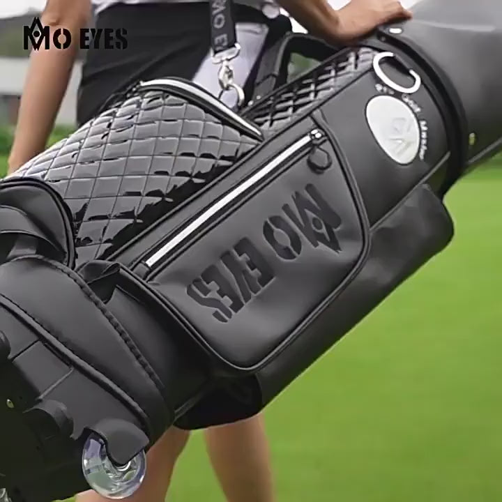 PGM Golf Two-Wheel Bag with Handle