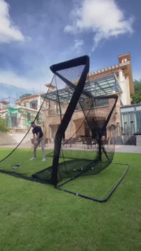 Swing Golf Hitting Practice Net