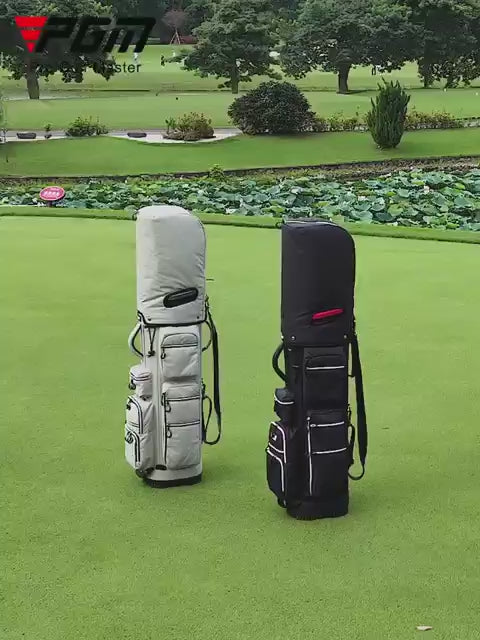 PGM Fixed Rack Golf Cart Bag