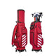 Golf Premium Fullest Cart Bag With Wheels with Hardcase on Top
