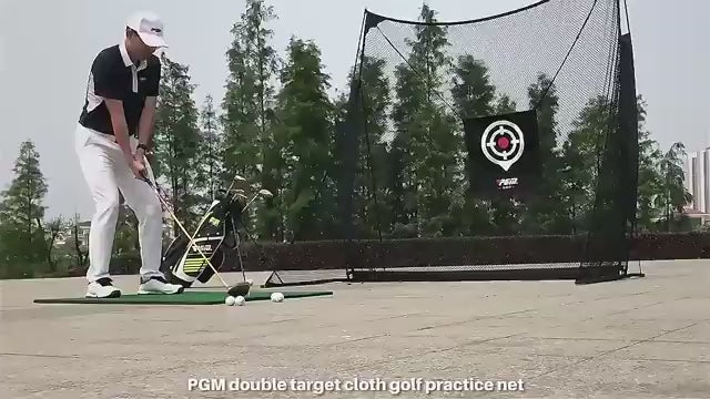 Golf Swing Training Practice Net – Outdoor & Indoor