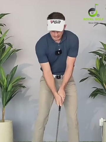 Golf Retractable Swing Practice Stick