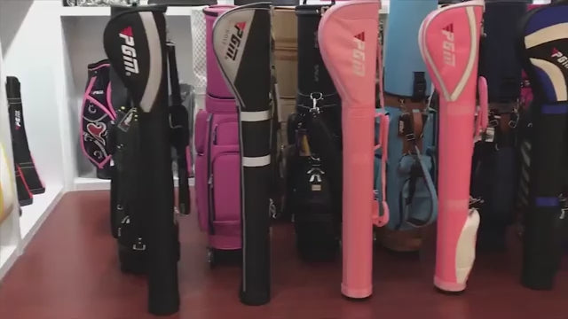 QIAB002 Compact Golf Gun Bag (Holds 7-8 Clubs)